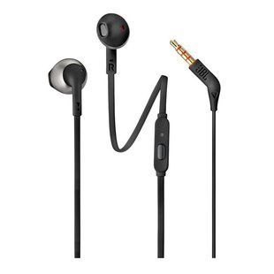 JBL T205 Black (JBLT205BLK)