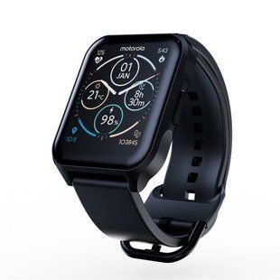 Motorola Moto Watch 70 Phantom Black