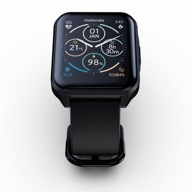 Motorola Moto Watch 70 Phantom Black