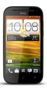 HTC One SV (Black)