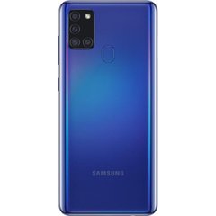 Samsung Galaxy A21s SM-A217F 4/64GB Blue (SM-A217FZBO) (UA)