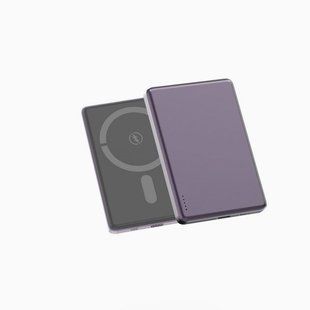 Aspor A381 Magnetic Wireless 5000mAh (Type-C/20W)- фіолетовий