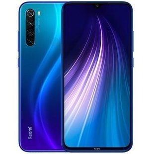 Xiaomi Redmi Note 8 2021 4/64GB Blue (Global Version)