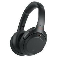 Sony Noise Cancelling Headphones Black (WH-1000XM3B)
