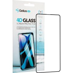 Защитное стекло 4D для Samsung A51 (Black)