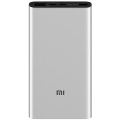Xiaomi Mi Power Bank 3 10000mAh Silver (PLM12ZM, VX4251CN, VXN4251CN)