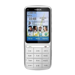 Nokia C3-01 (Silver)