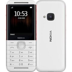 Nokia 5310 2020 Dual White/Red (16PISX01B02) (UA)