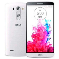 LG D858 G3 Dual (Silk White)