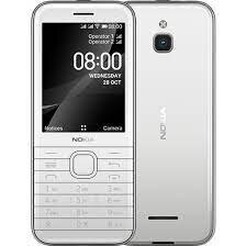 Nokia 8000 Dual Sim 4G White (UA)