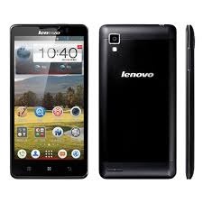Lenovo IdeaPhone P780 (Black)